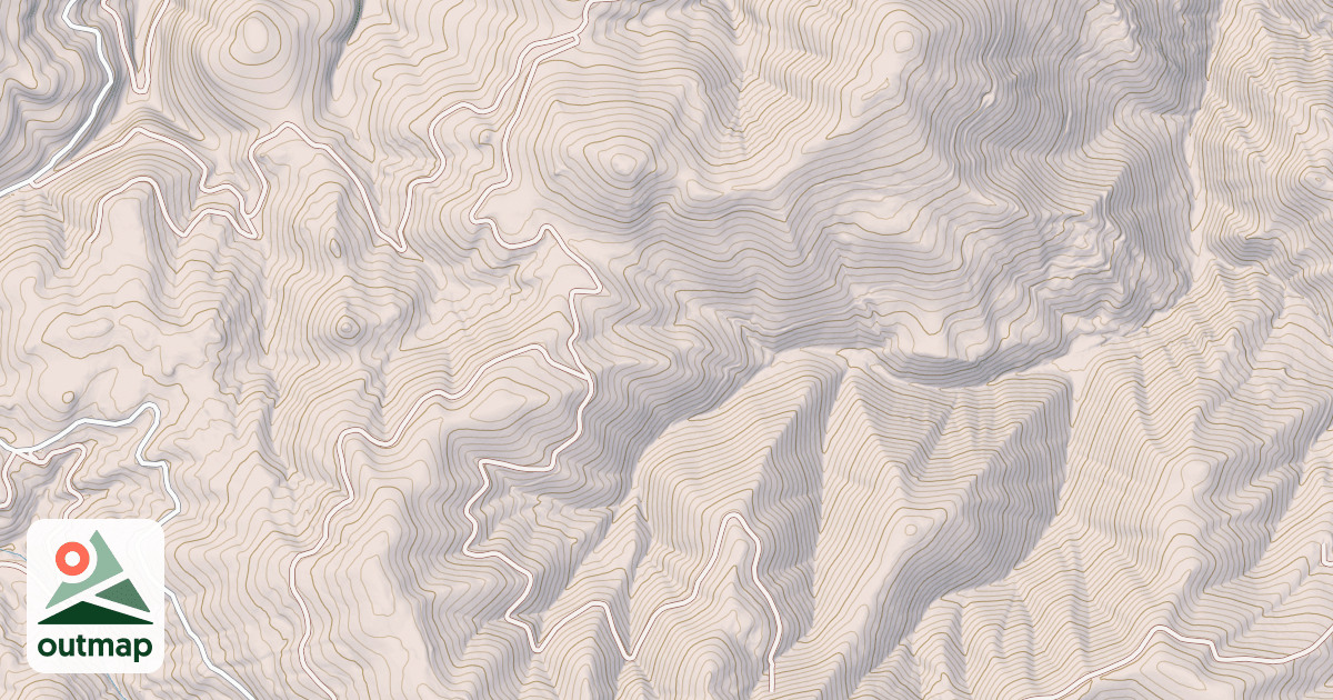 Map of GILLISPIE - BATEMAN