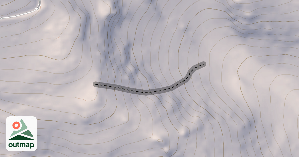 Map of Alta Chute 1