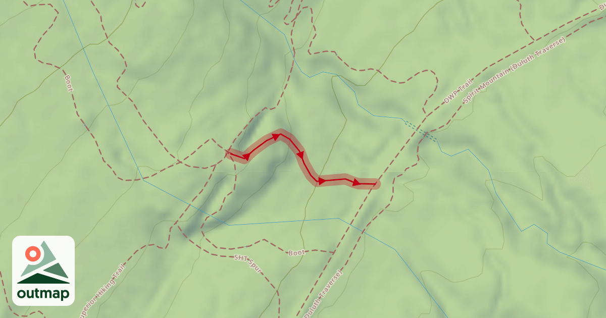 Map of Steel Toe