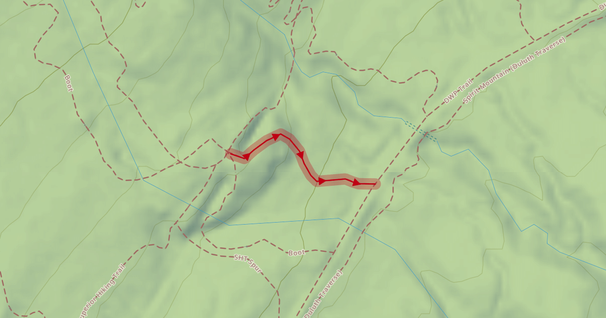 Map preview of Steel Toe