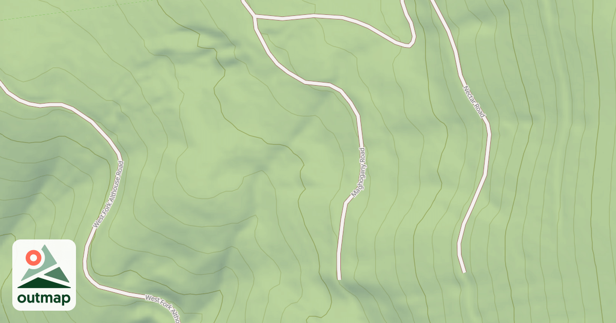 Map of MAGHOGANY
