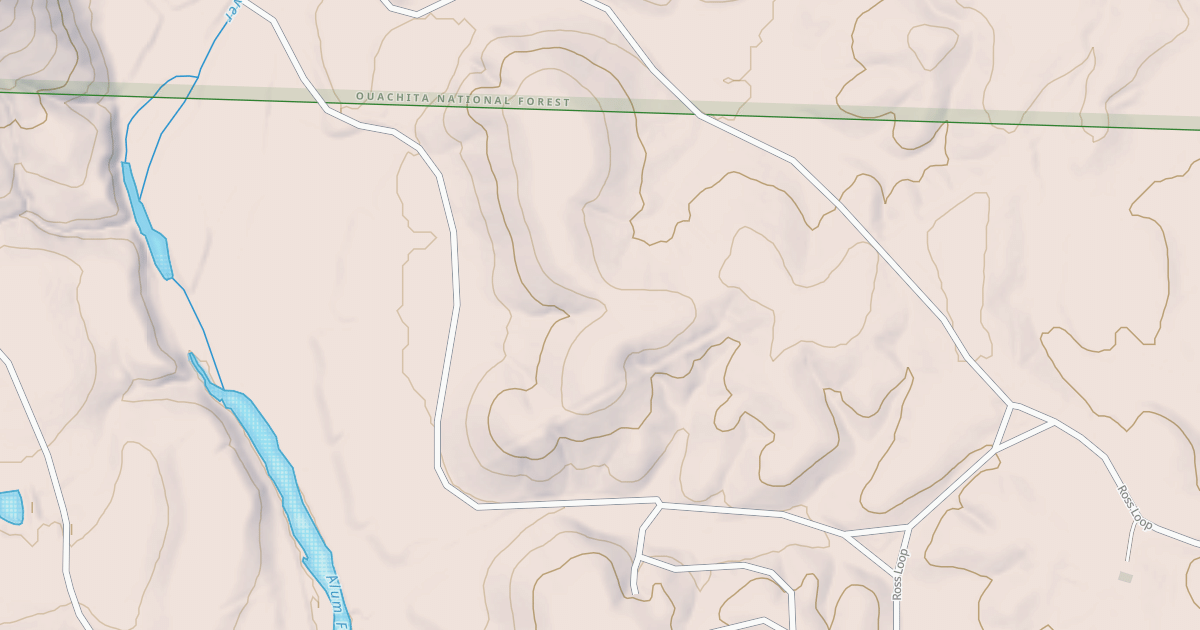 Map preview of WOLF CREEK