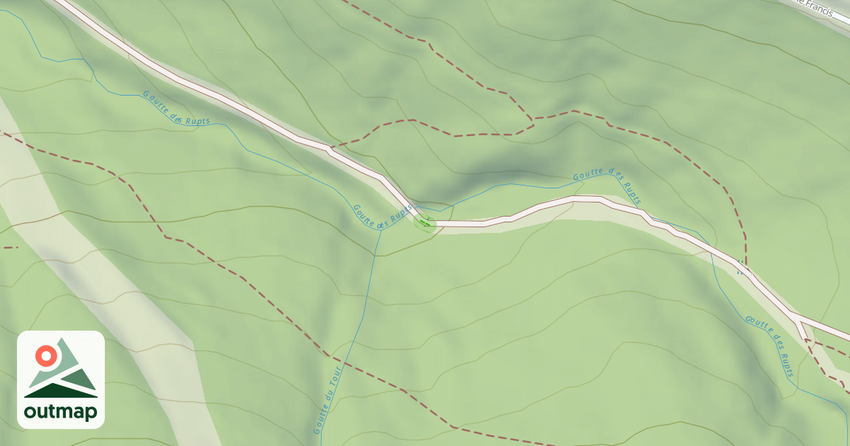 Map of Les Chevreuils