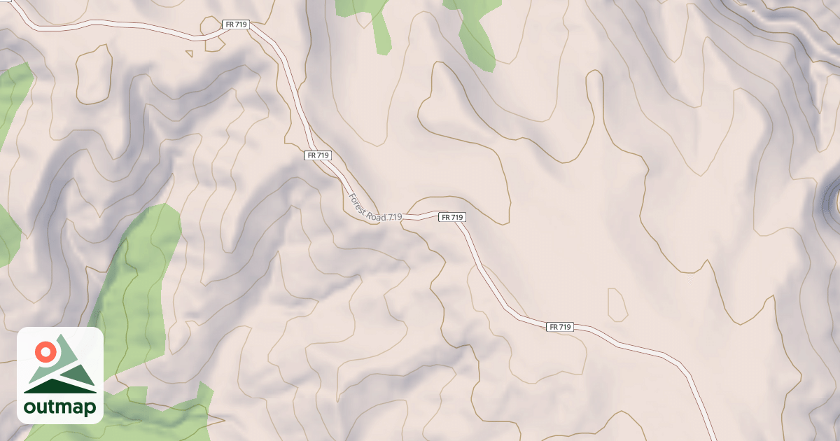 Map of 215