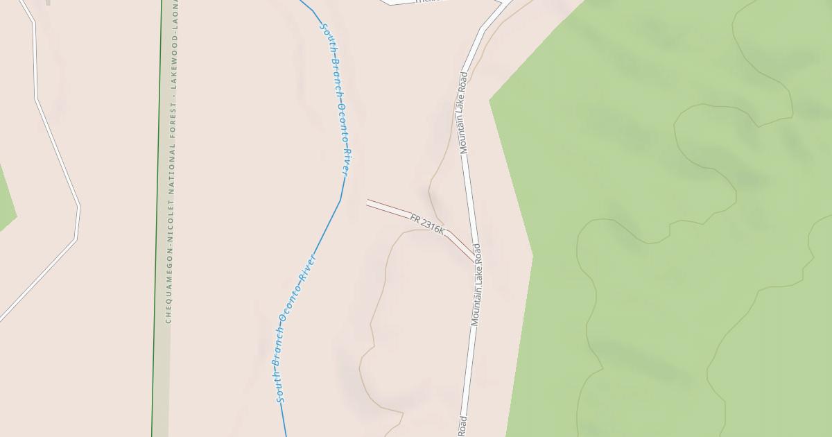 Map preview of FR 2316K