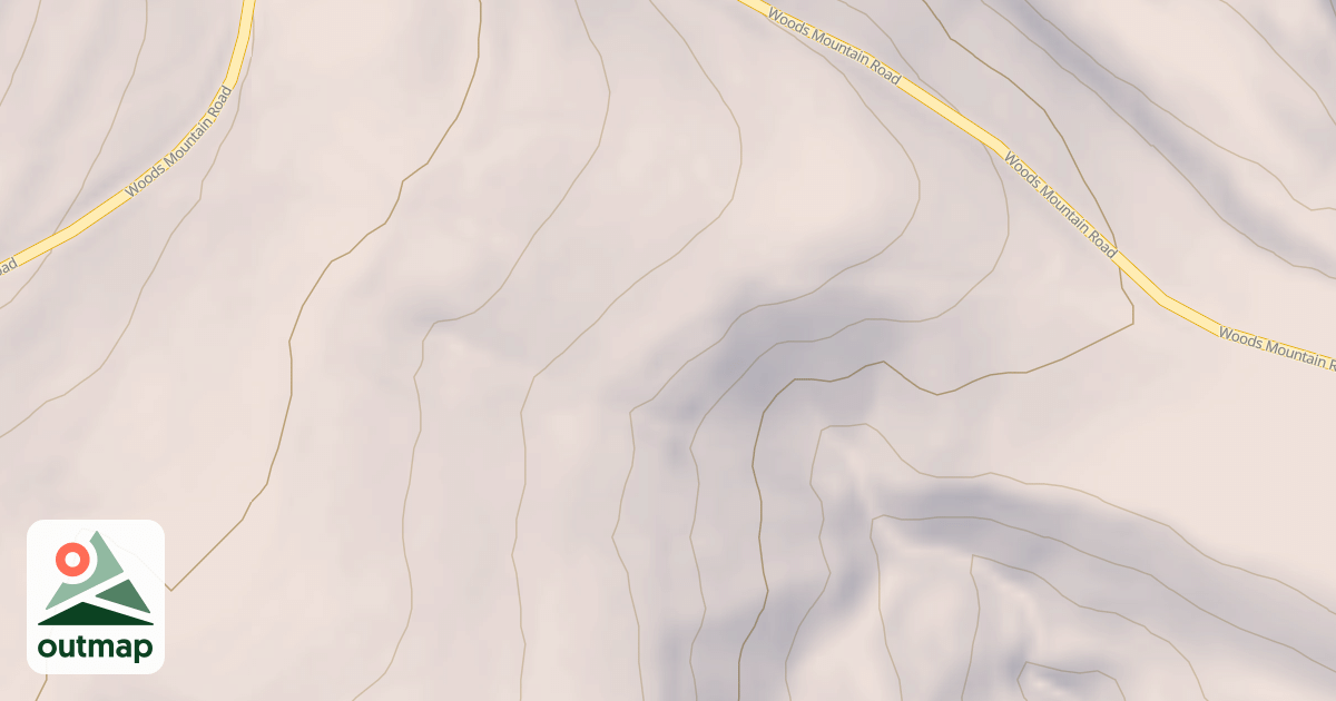 Map of USFS Motor Vehicle Use Map Roads {6F6E8823-E71F-4724-A03D-45173EFD8027}
