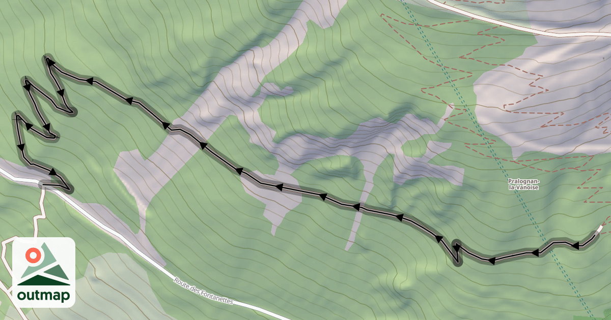 Map of Rue du Grand Couloir