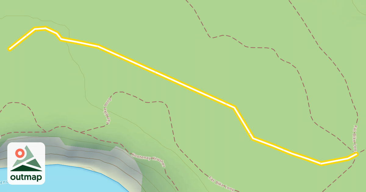 Map of 29-22 Green