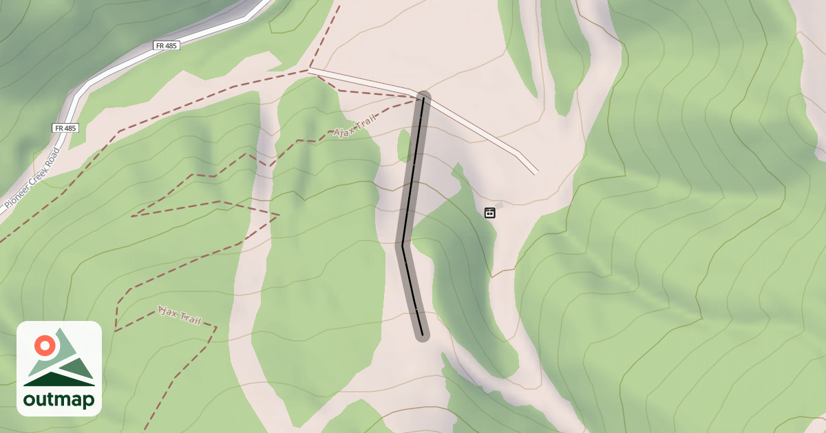 Map of Landing Strip