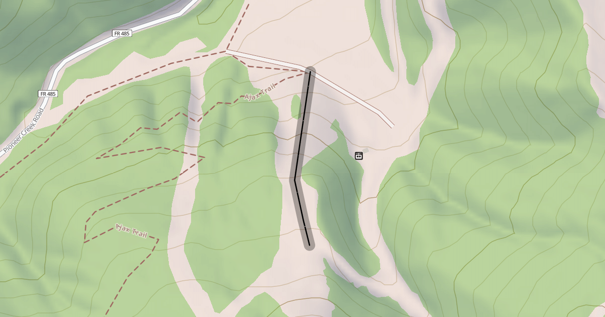 Map preview of Landing Strip