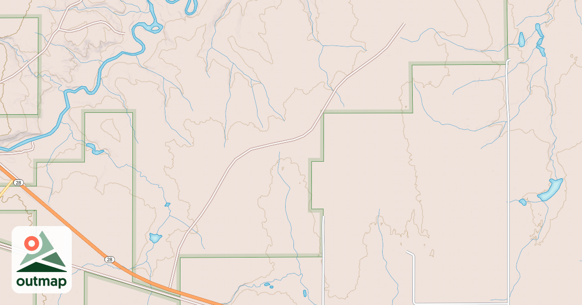 Map of FDR530