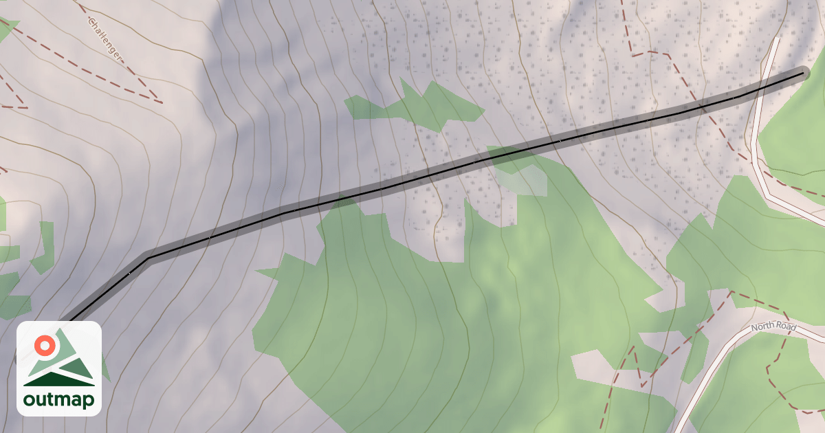 Map of 17 Green