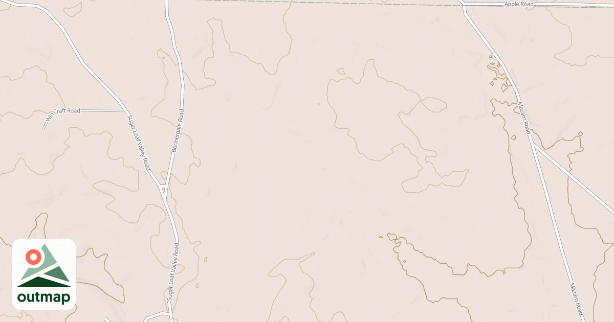 Map of CHARLOTTS WAY