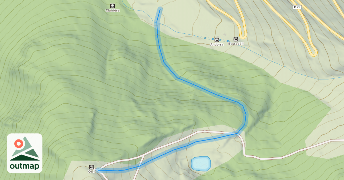 Map of Orri