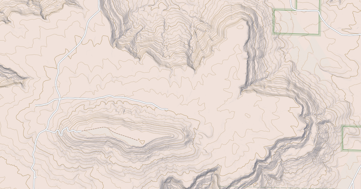 Map preview of Huckleberry Mtn-Bell Springs