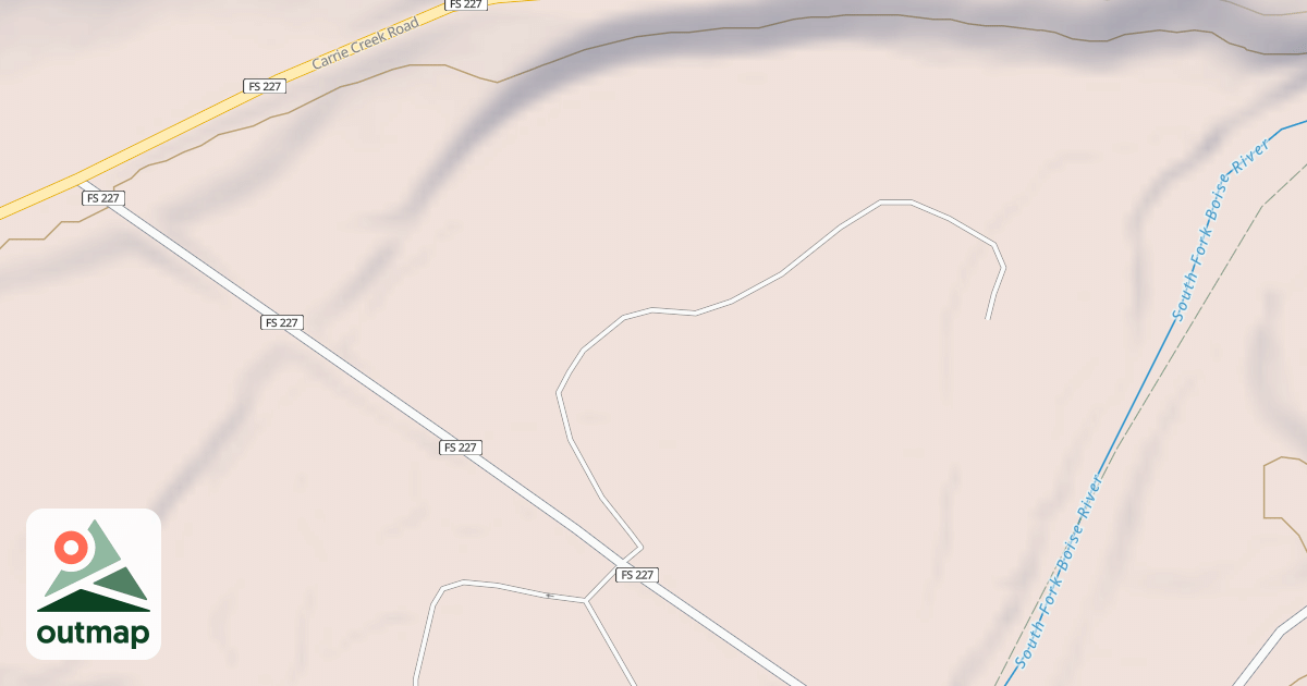 Map of BAUMGARTNER PARK SPUR G