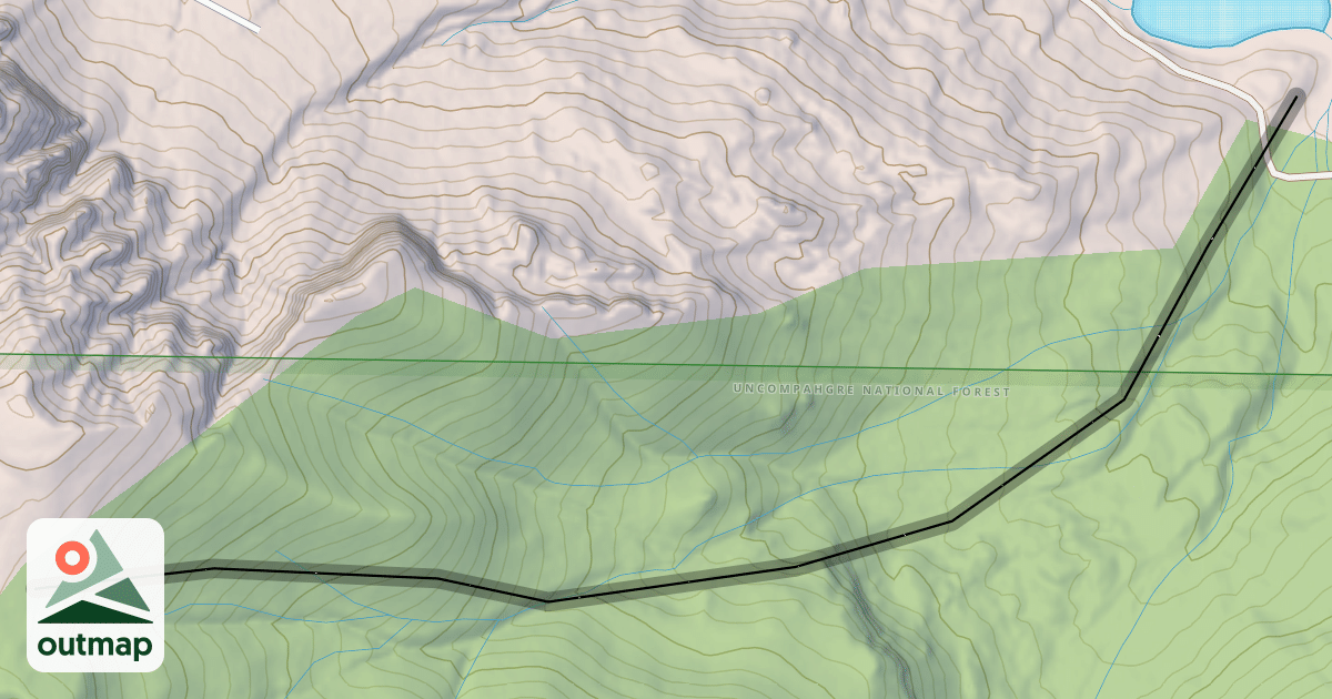 Map of High Plaines Drifter