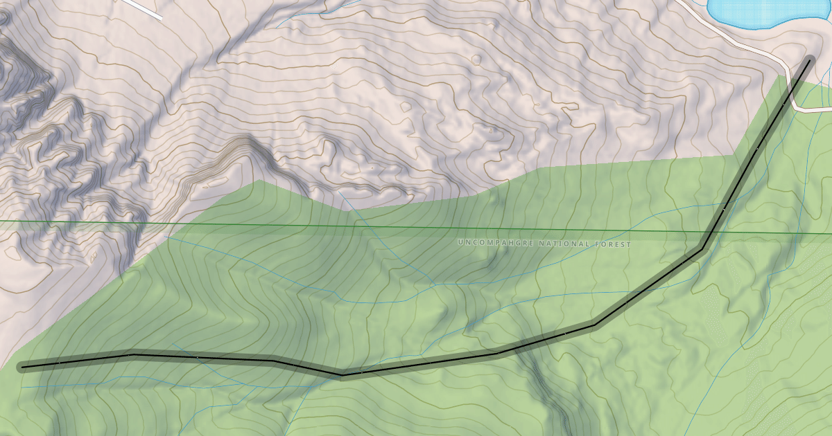 Map preview of High Plaines Drifter