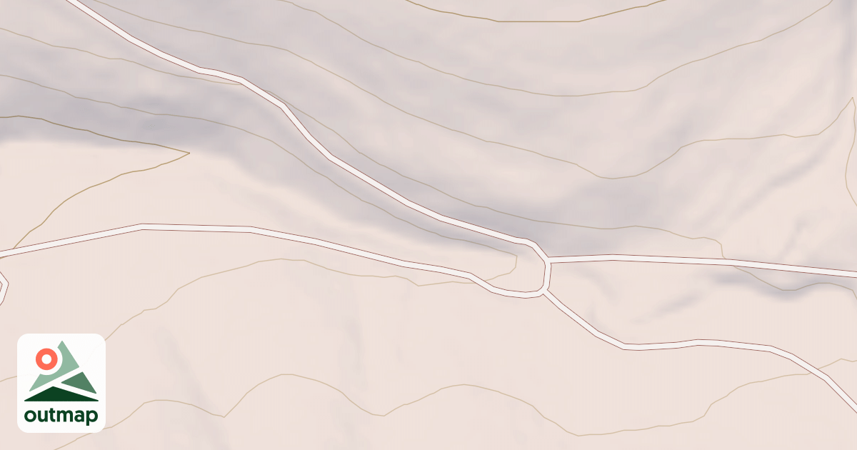 Map of COYOTE SPUR