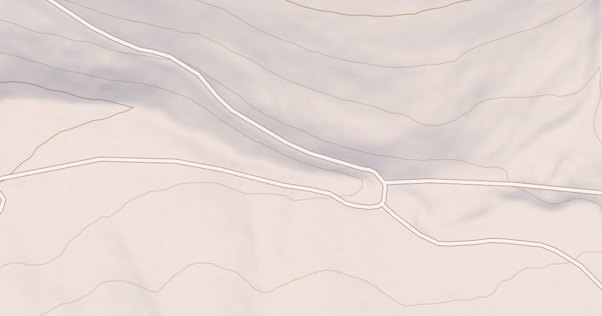 Map preview of COYOTE SPUR