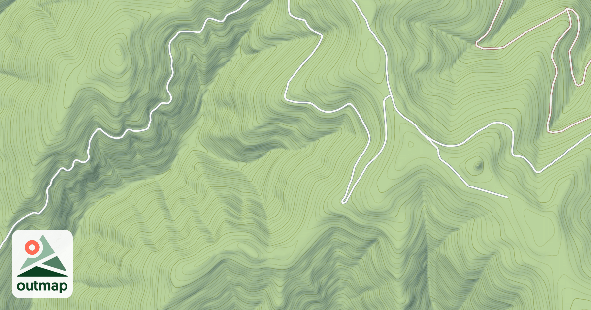 Map of Felder Too Ohv