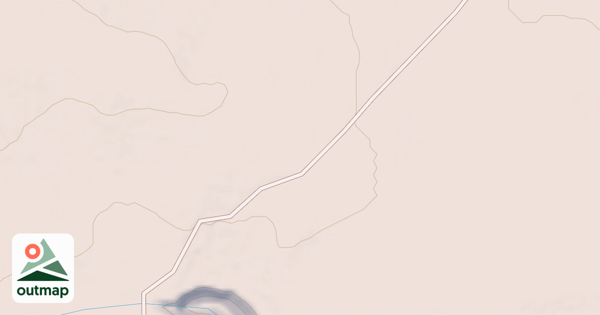 Map of BLM National GTLF Public Motorized Roads 03c4e54b-3d0a-4a0f-9aa8-1f5a45ebc539