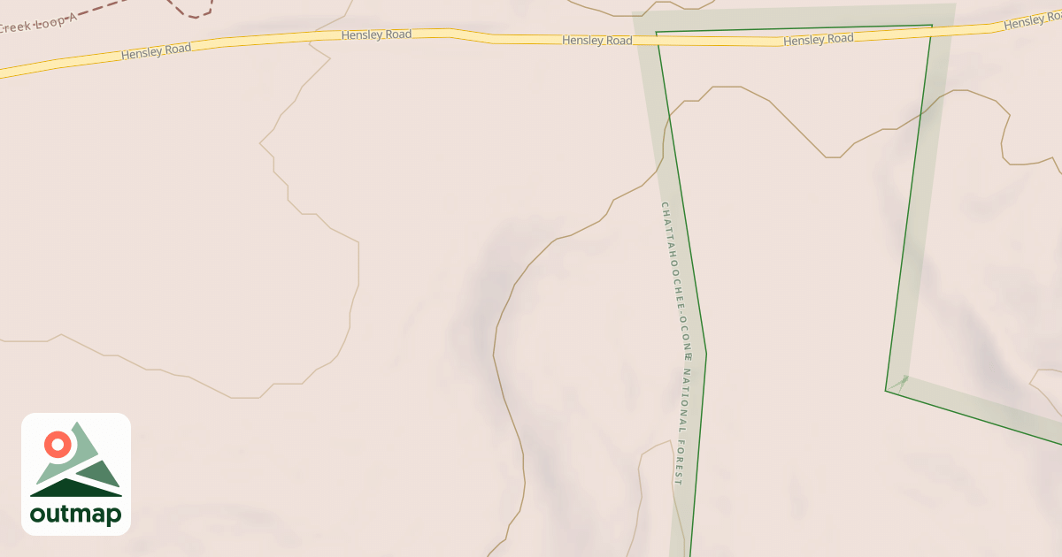 Map of LEAVELL