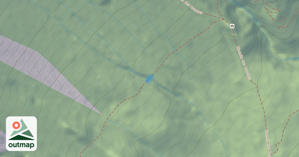Map of Câble
