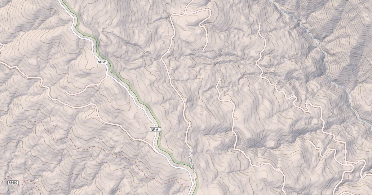 Map preview of TIMBERLINE