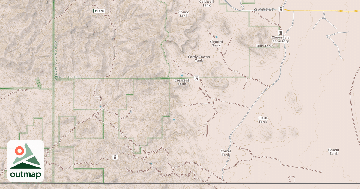 Map of BLM National GTLF Public Motorized Roads c772c79d-d0bc-419b-a0fb-7b7822acf649