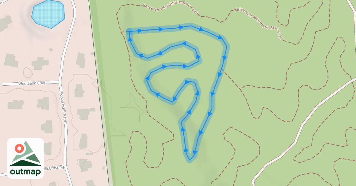 Map of Rollercoaster in Suffolk