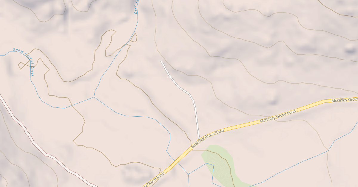 Map preview of BUCK SPUR