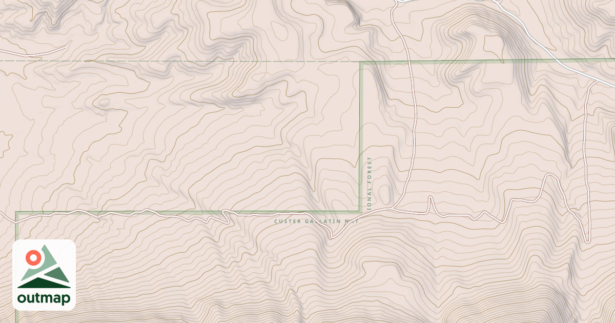 Map of POWERLINE ROAD