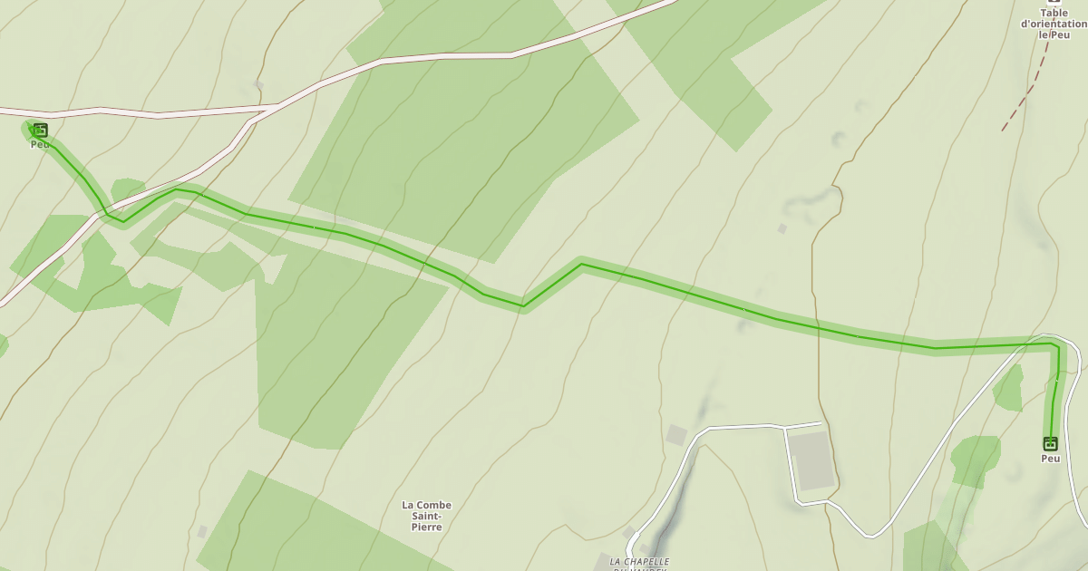 Map preview of Peu