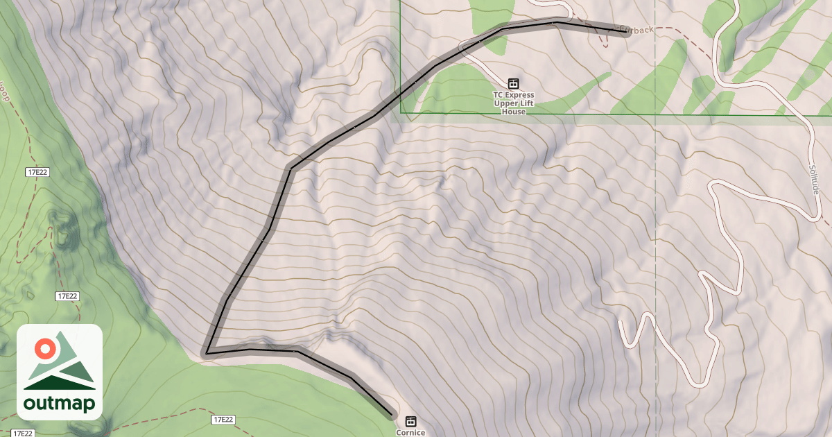 Map of Stump Run