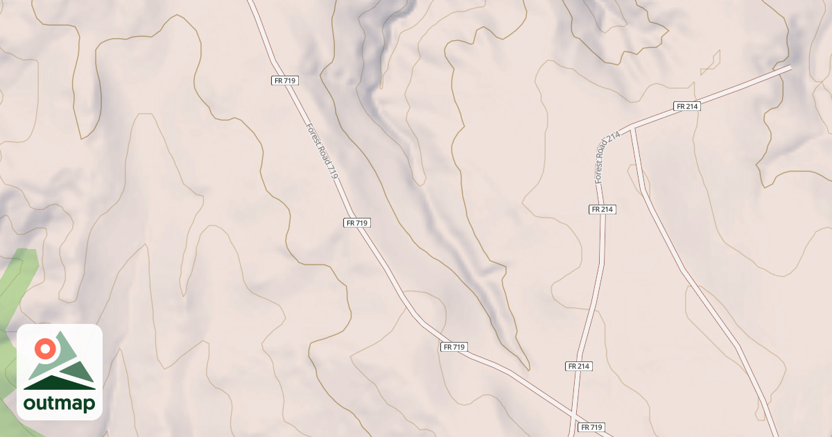 Map of 215