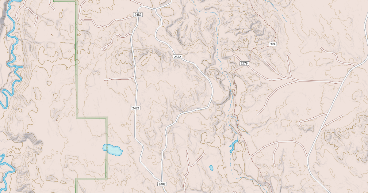 Map preview of LINE LAKE EAST