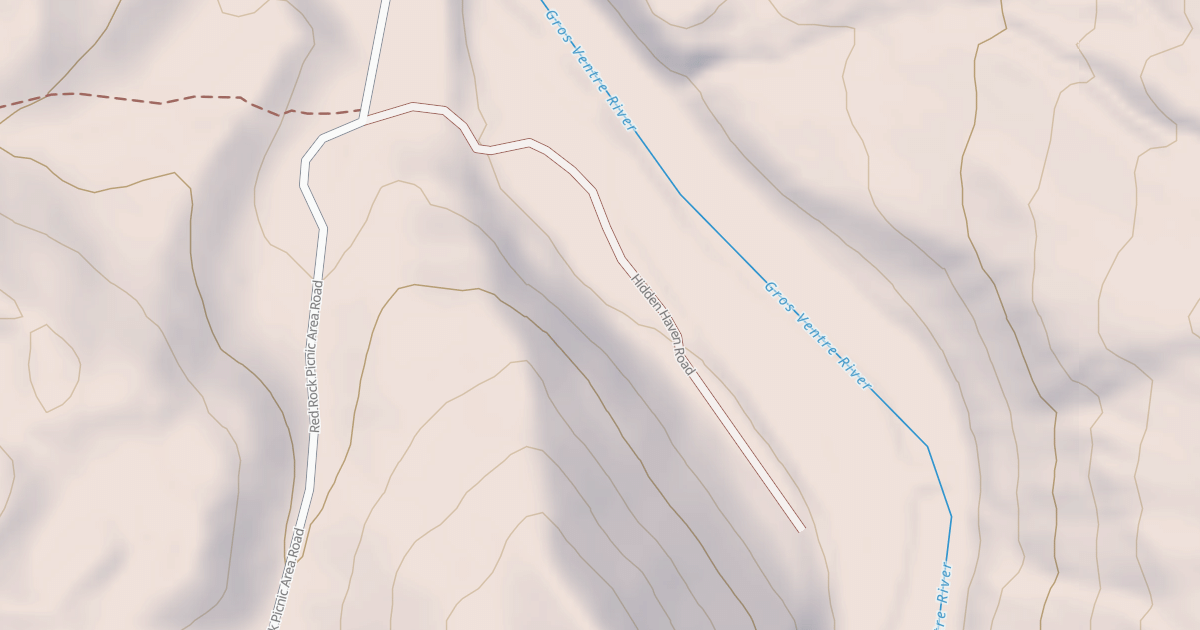 Map preview of HIDDEN HAVEN