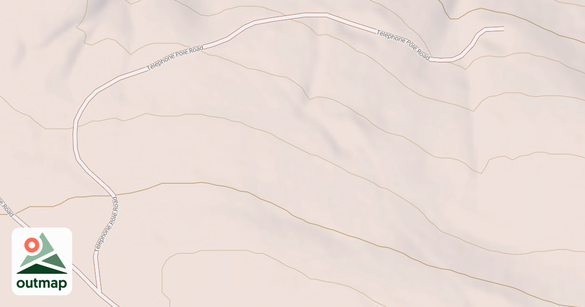 Map of TELEPHONE POLE