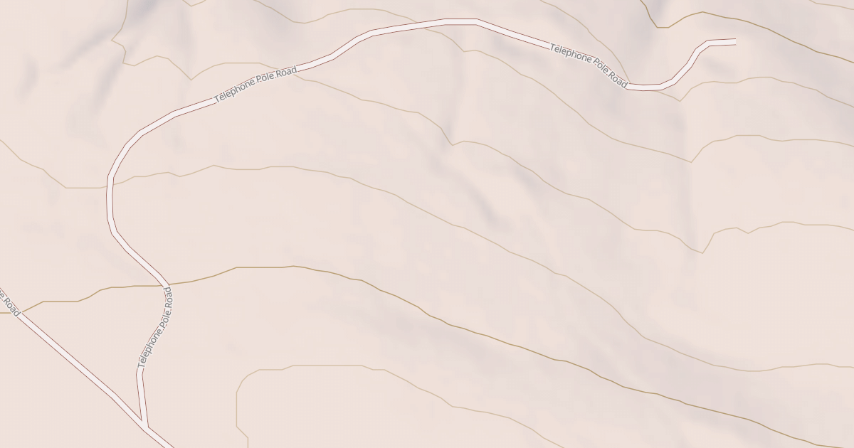 Map preview of TELEPHONE POLE