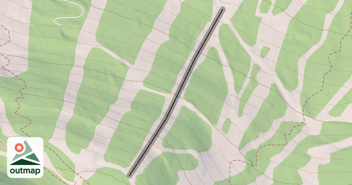 Map of Upper Wolverine