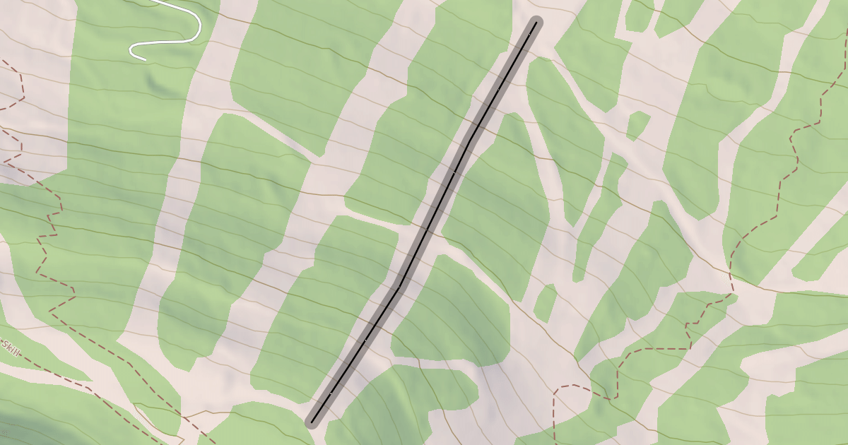 Map preview of Upper Wolverine