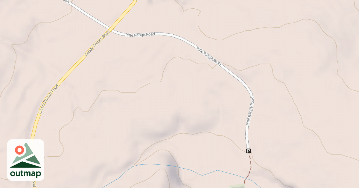 Map of RIFLE RANGE