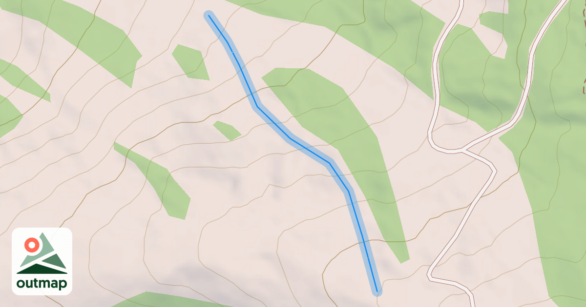 Map of Caleb's Way