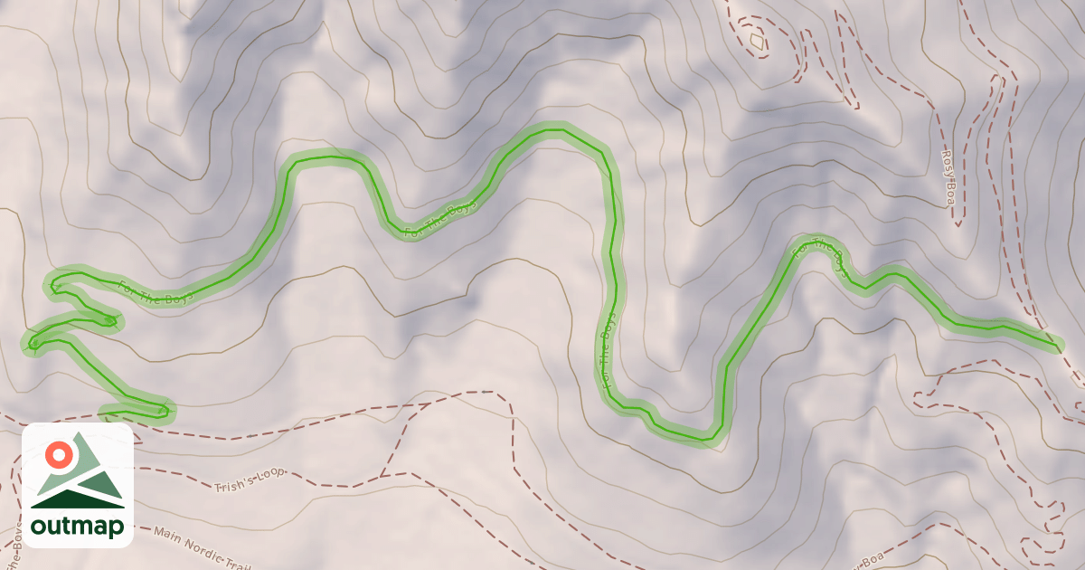 Map of For The Boys