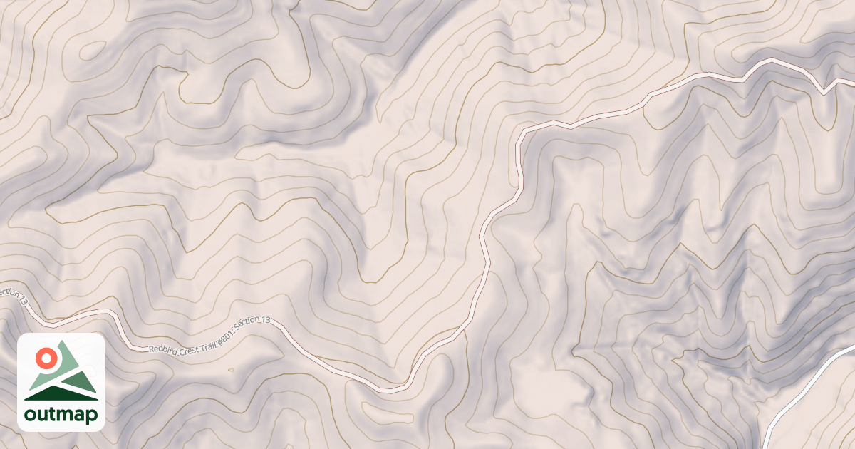 Map of Redbird Crest