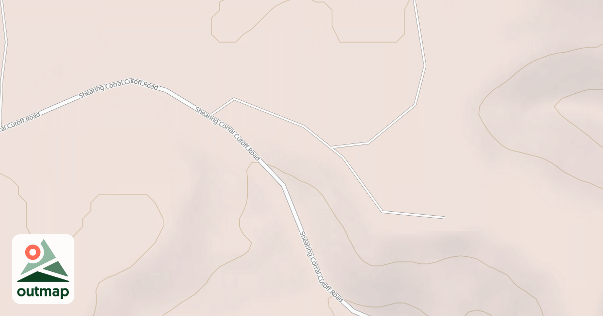 Map of BLM National GTLF Public Motorized Roads 5e5a18d9-9bec-4eb0-b4eb-efab675d4334