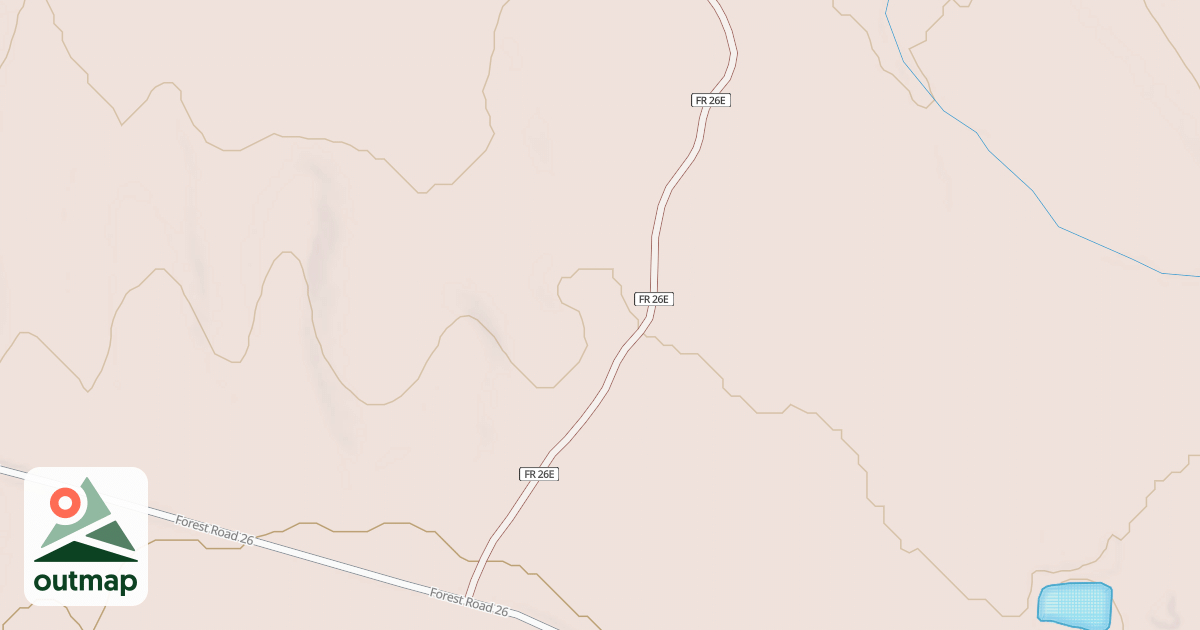 Map of MIDDLE T.S.