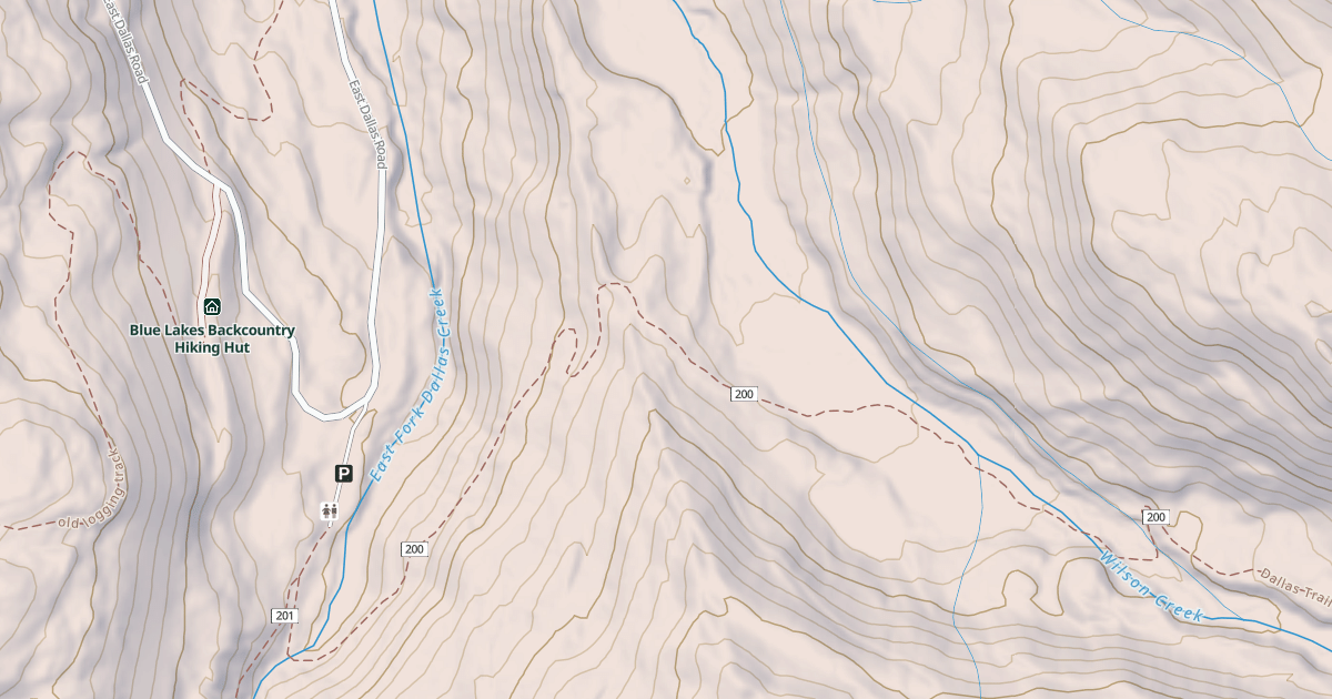 Map preview of USFS Motor Vehicle Use Map Trails 1760