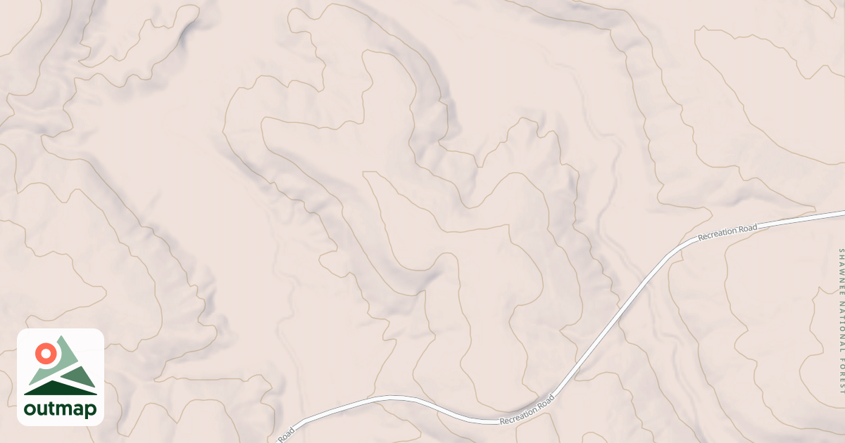 Map of WAGON RD